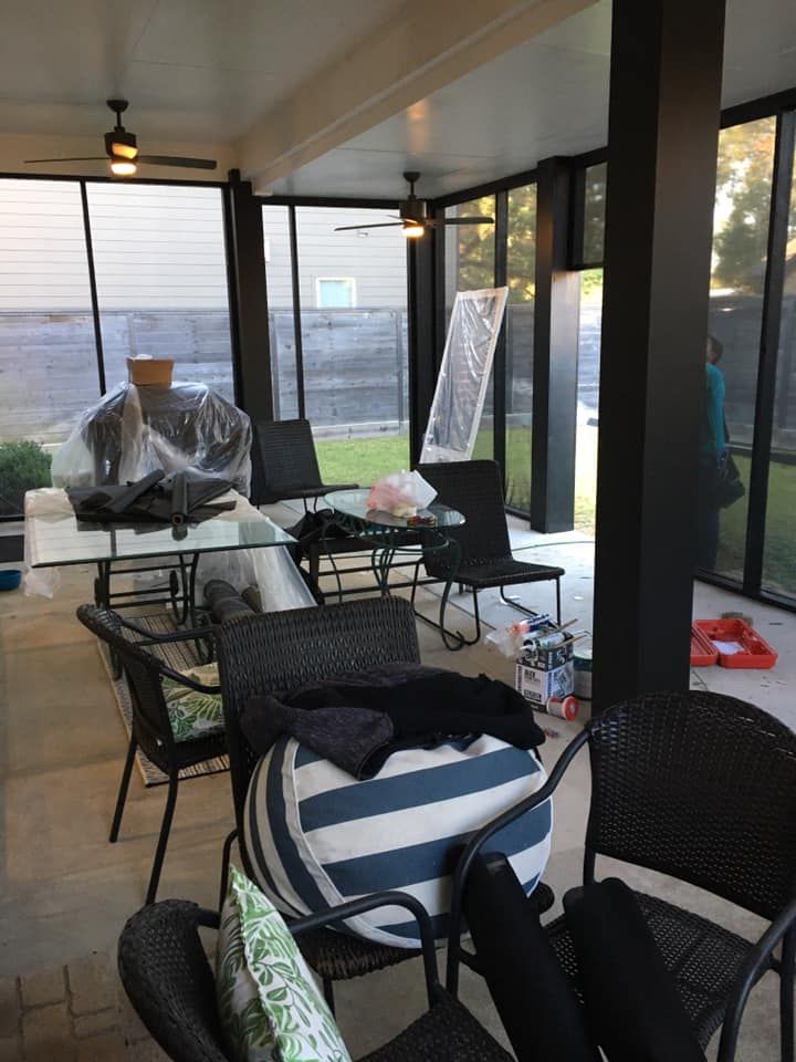 Covered Patios for BJR Construction in Katy, TX