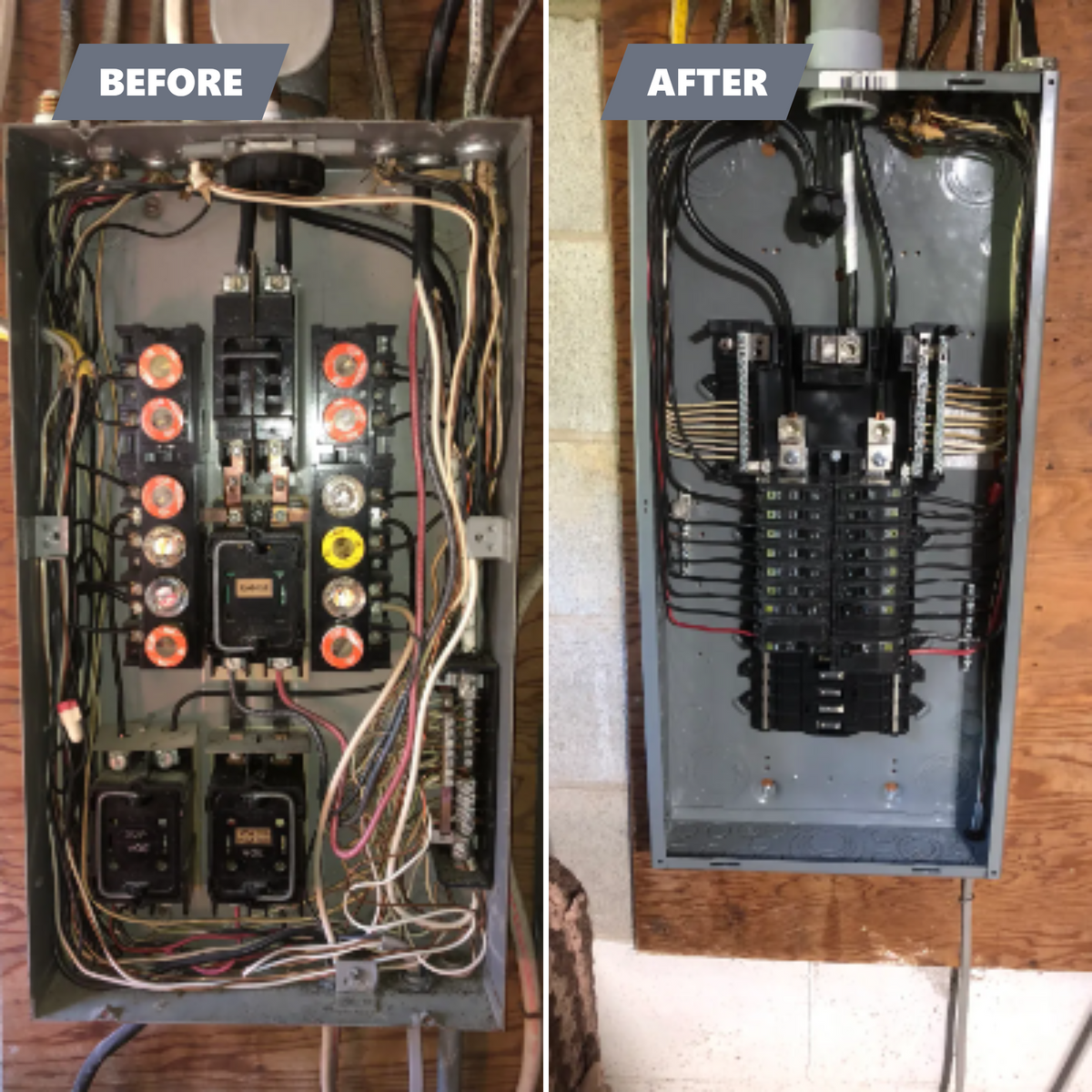 Electrical Panel Upgrades for C&M Electric Service in Clayton, NC