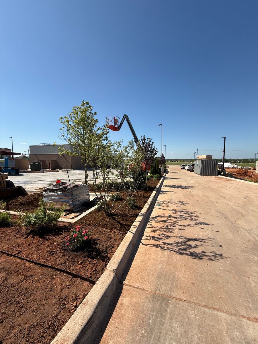 Commercial Maintenance/Installs for Urban Lawn & Landscape in Oklahoma City, OK
