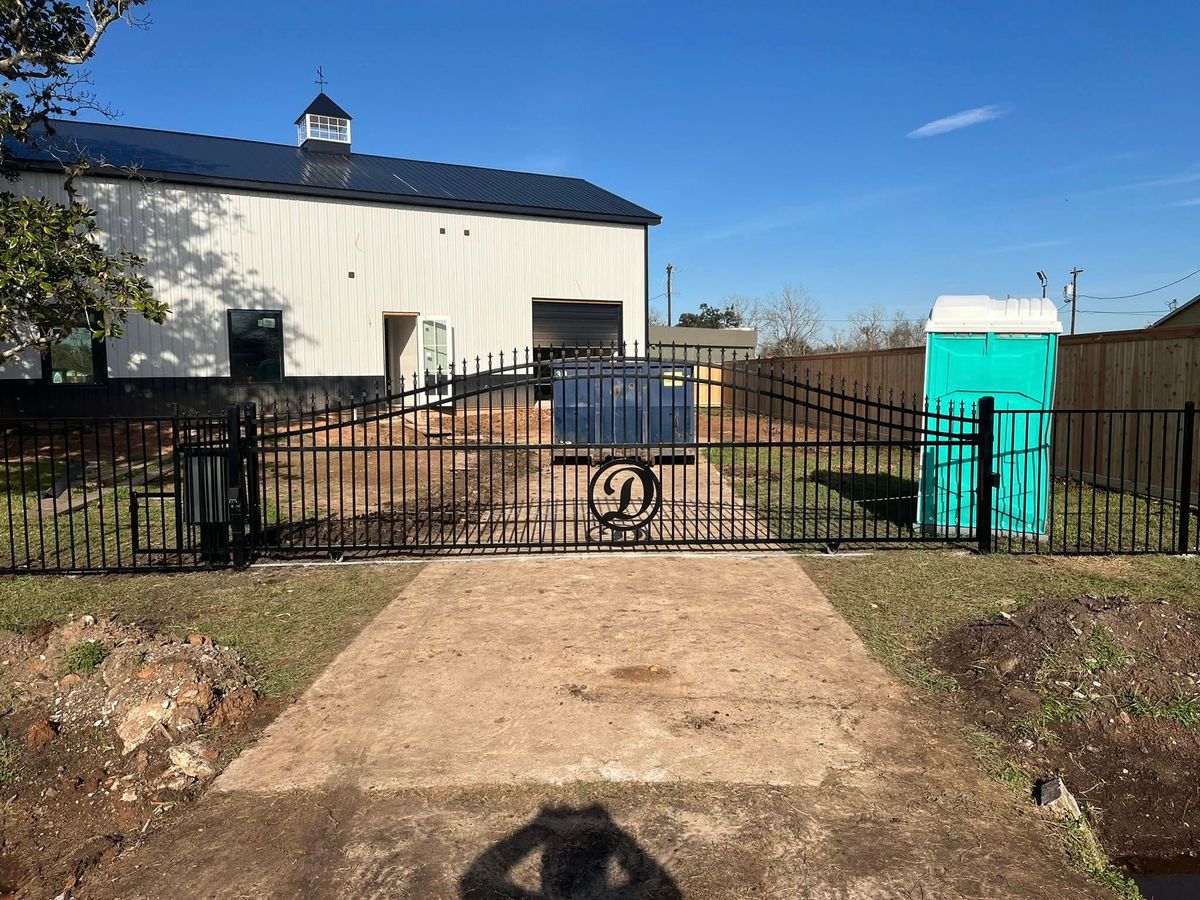 Fence Installation for Aly Fence in Angleton, TX
