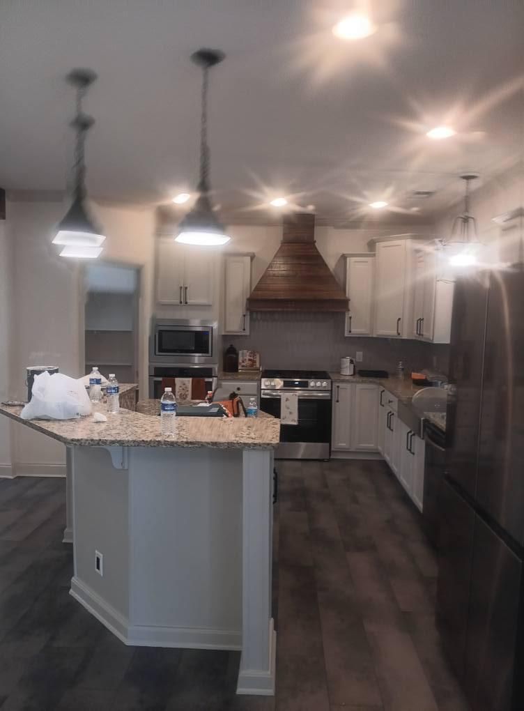 Kitchen and Cabinet Refinishing for Hollier's Painting in Lafayette, LA