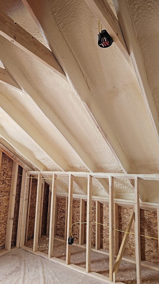 Spray Foam Insulation for Treasure State Insulation in Great Falls, MT