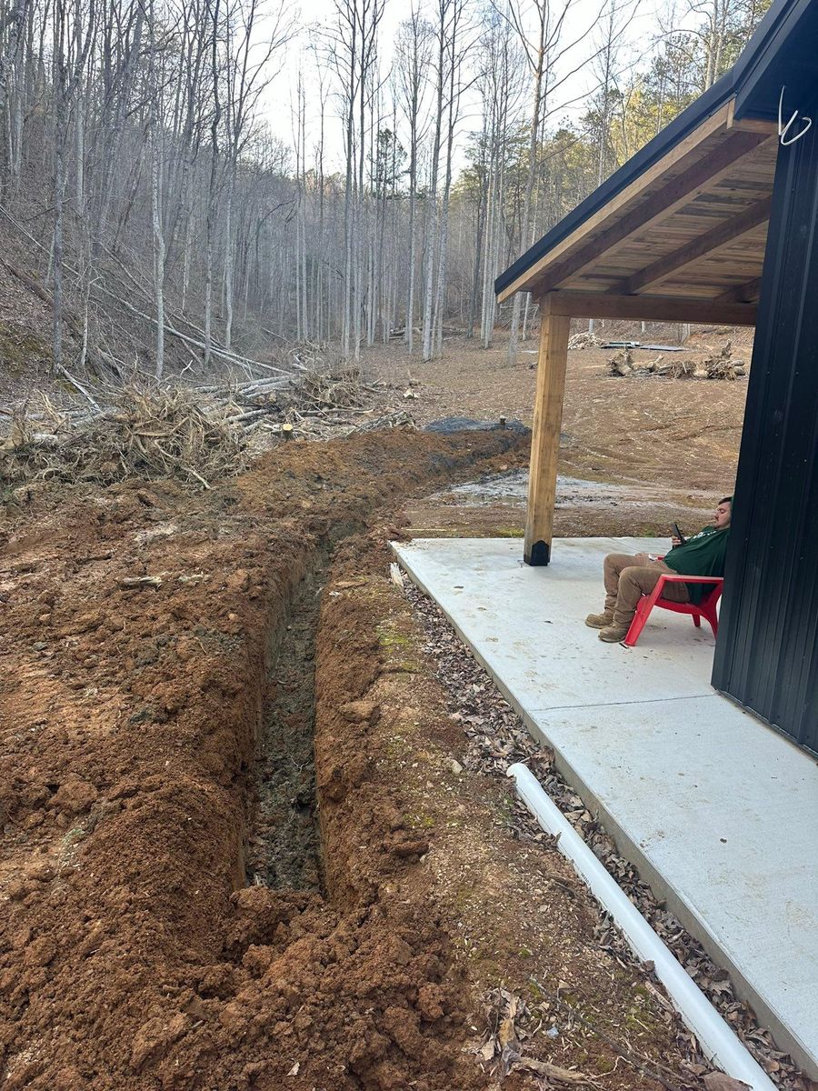 Site Preparation for Excavation Innovations in Rogersville, TN