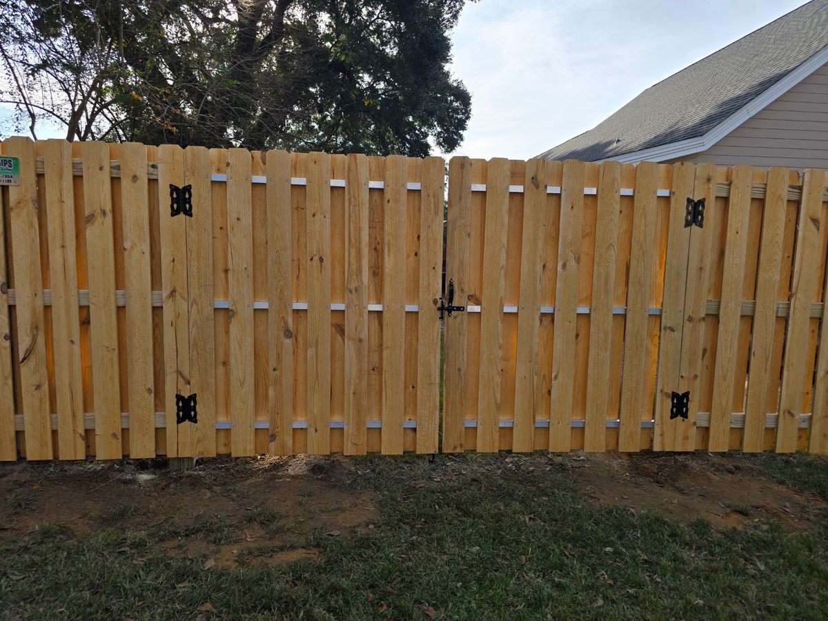 Fence Repair for Phillips Fencing Solutions in Pensacola, FL