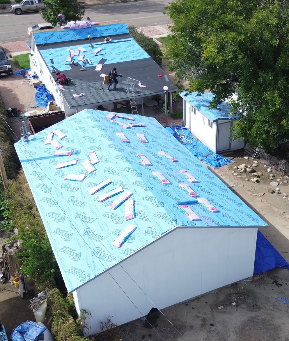 Roofing Replacement for Living Stone Roofing in Fort Morgan, CO