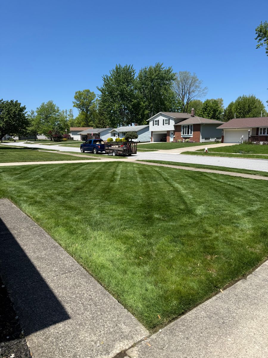 Mowing for Yard Theory in Willowick, OH
