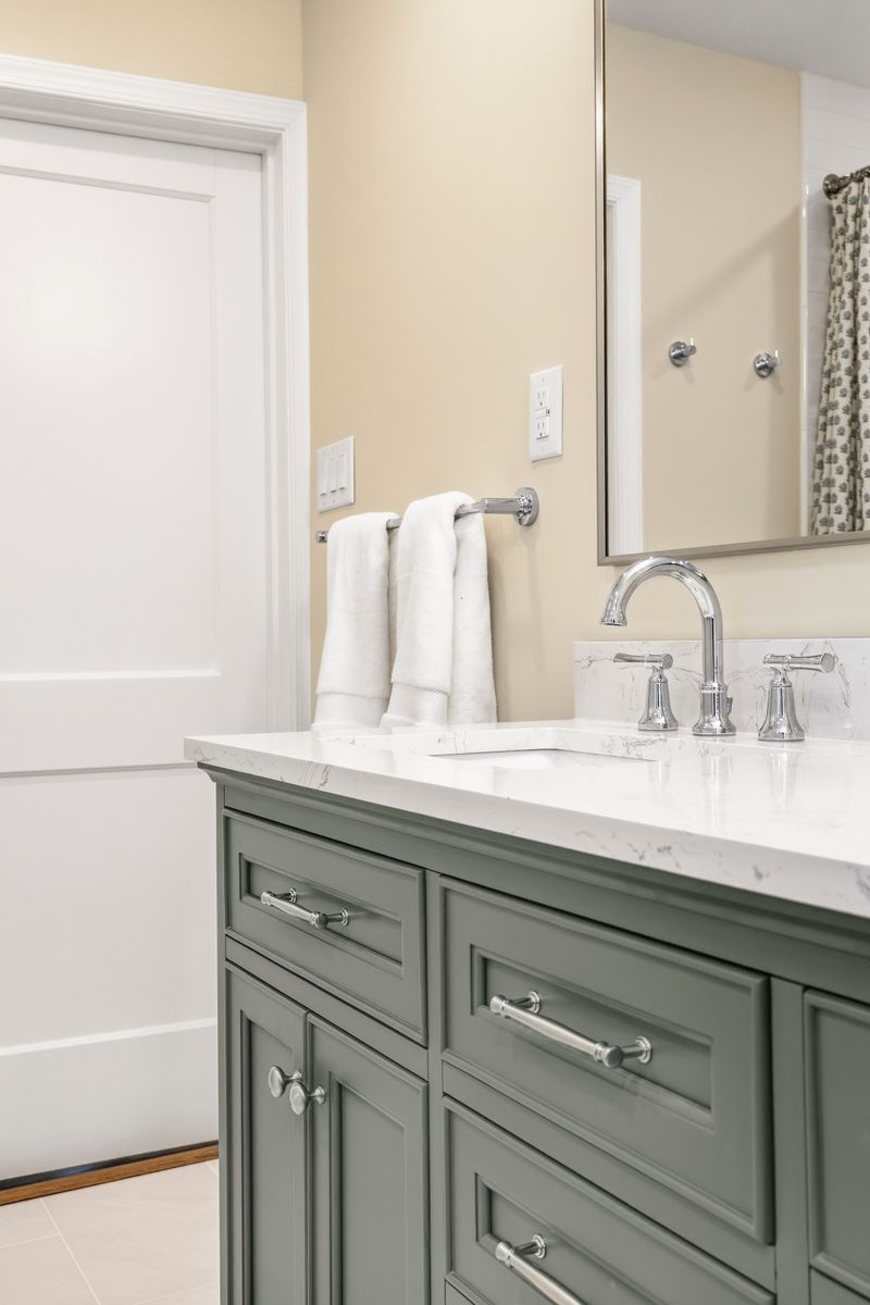 Bathroom Renovation for D1 CONTRACTING in Wyndmoor, PA