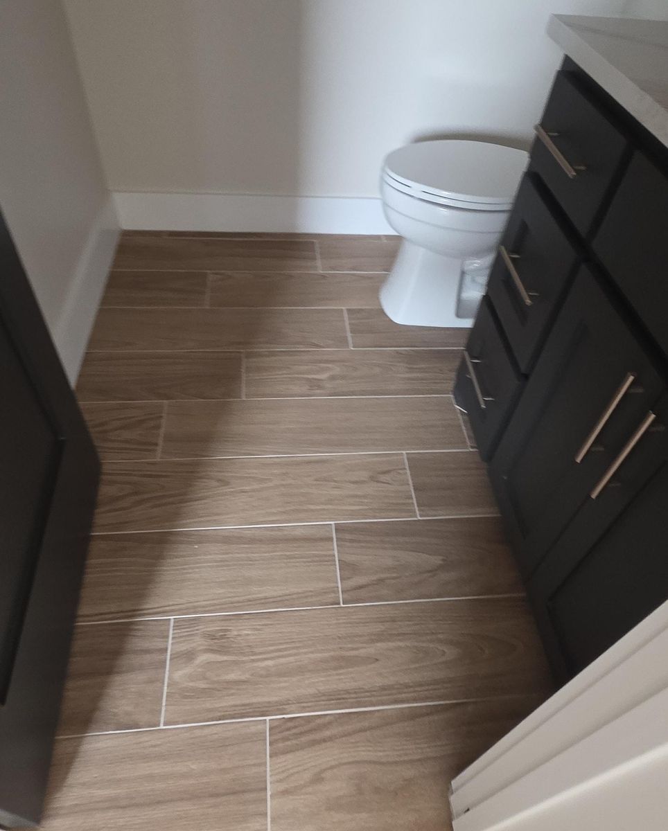 Flooring for Dream Home Construction in Odessa, TX