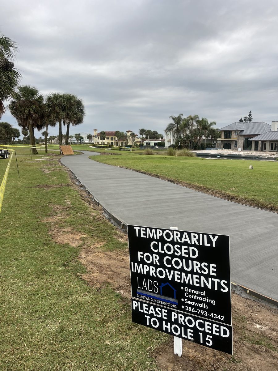 New Commercial Buildings / Commercial Renovations for Lad’s Coastal Construction in Flagler Beach, FL