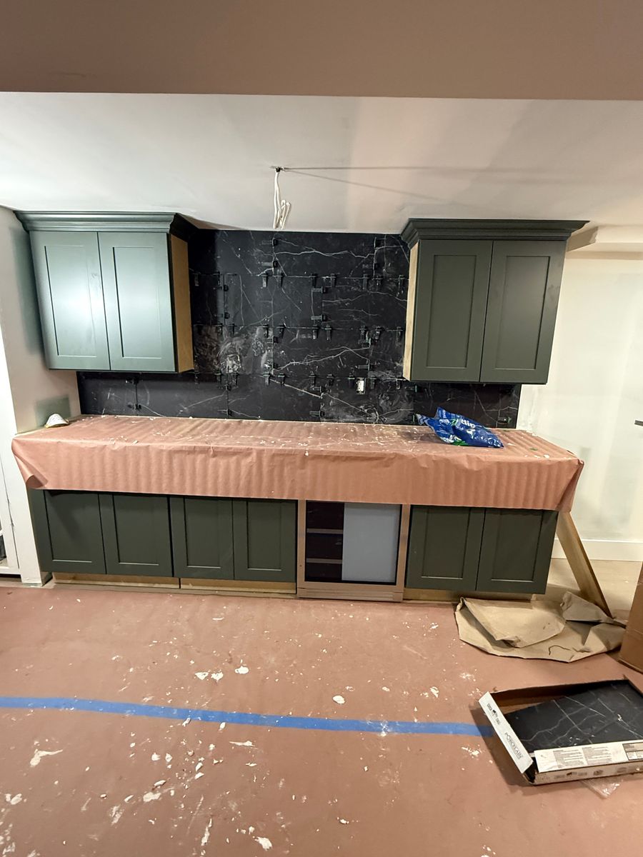Kitchen Renovation for Buildsmore Contracting Inc in East Windsor Township, NJ