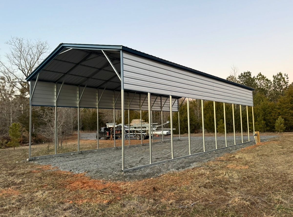 Garages for Competitive Buildings LLC in Anderson, SC