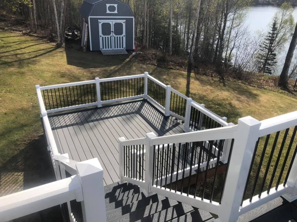 Deck & Patio Installation for Clore Construction in Soldotna, AK