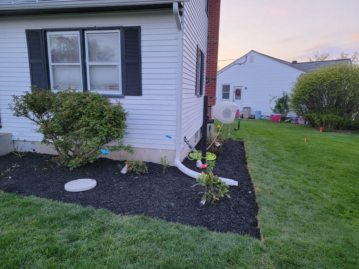 Mulch Installation for Trippin A-Lawn in Bethlehem, PA