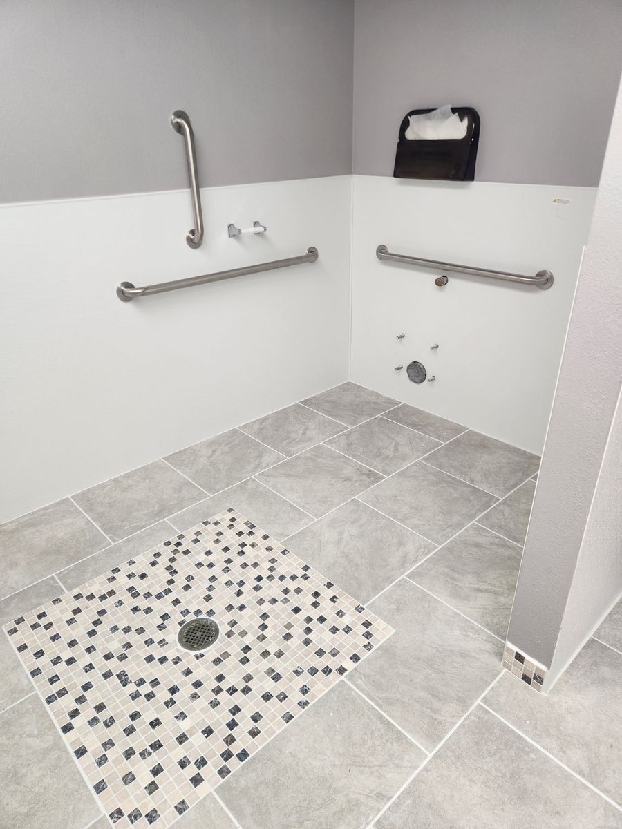 Bathroom Renovation for Pinewood Construction. LLC in Miles City, MT