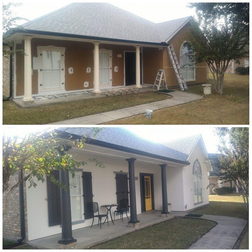 Exterior Painting for All South Painting in Erath, LA