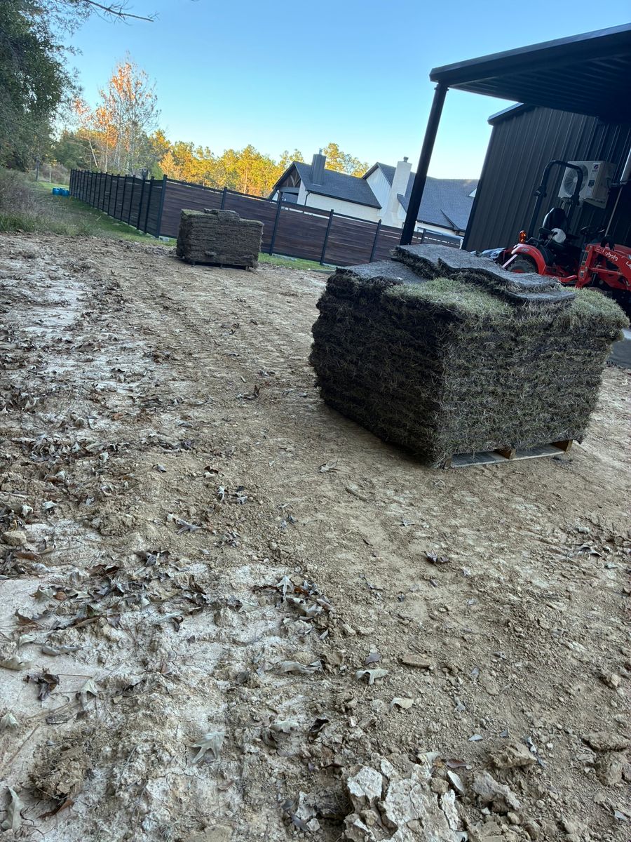 Mowing for Texas Vision Lawn & Landscape in Beaumont, TX