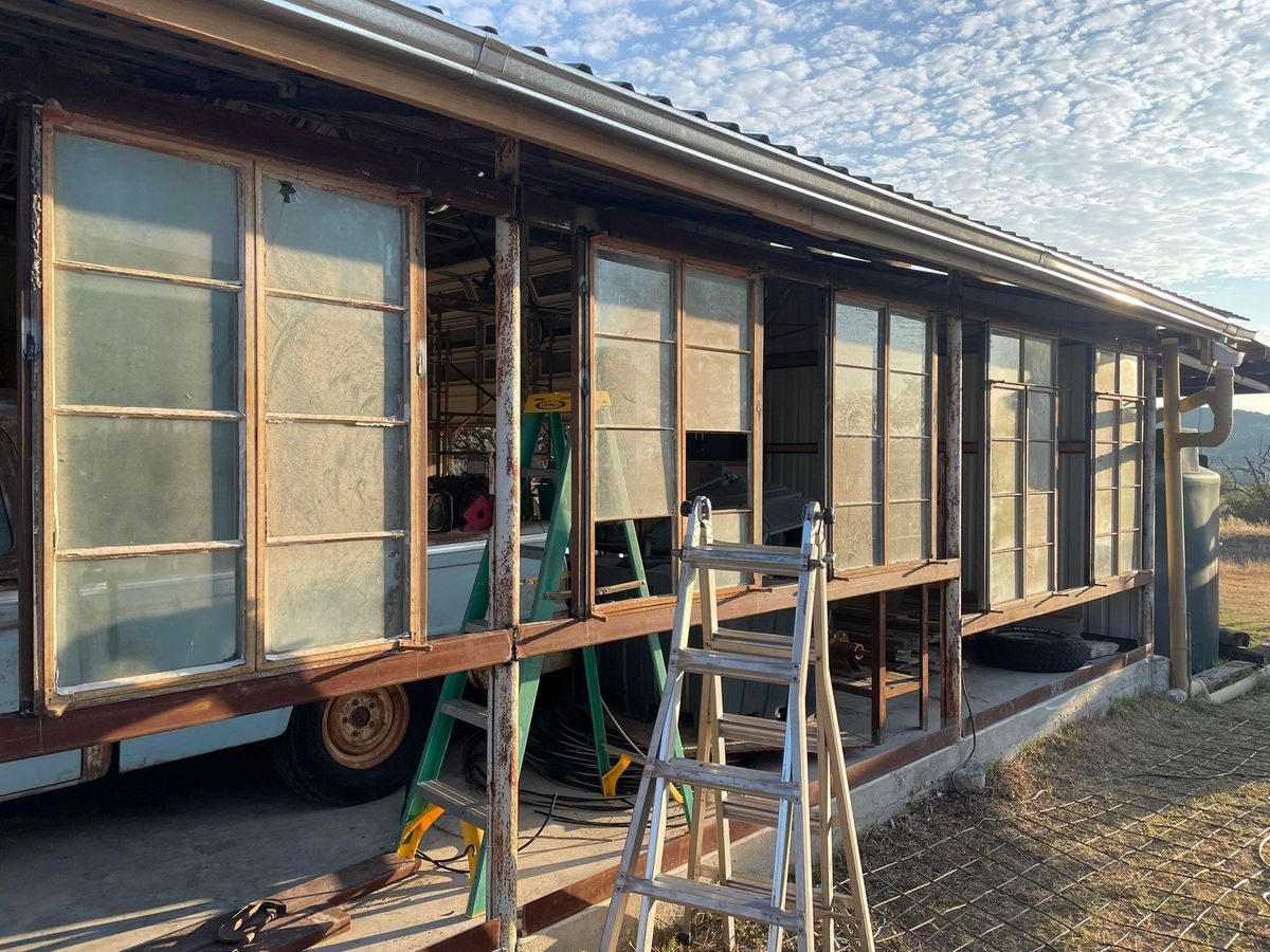 Barndominium Construction for Ryan Bohnert Innovations in Comfort, TX