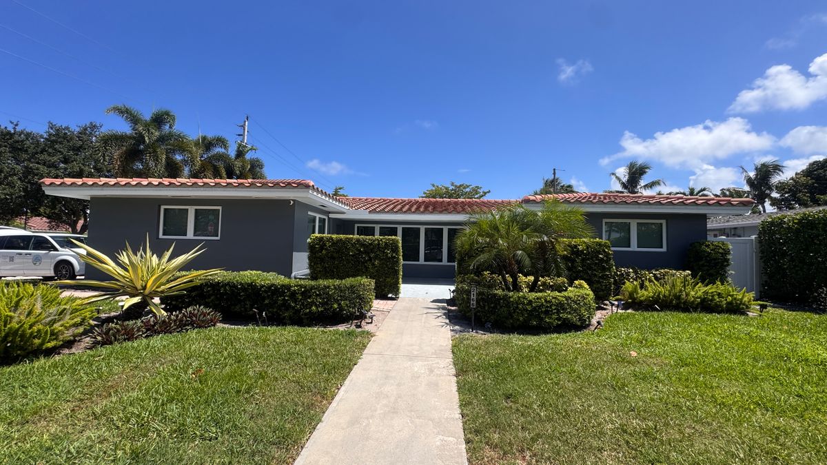 Exterior Painting for JM Home Prep in Broward County, FL