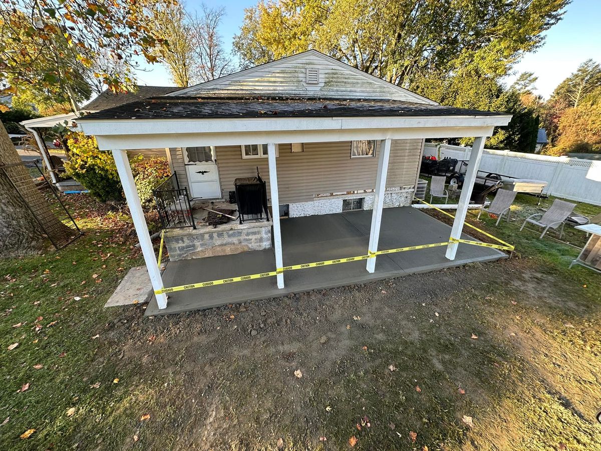 Deck & Patio Installation for JAWS CONTRACTING in Levittown, PA