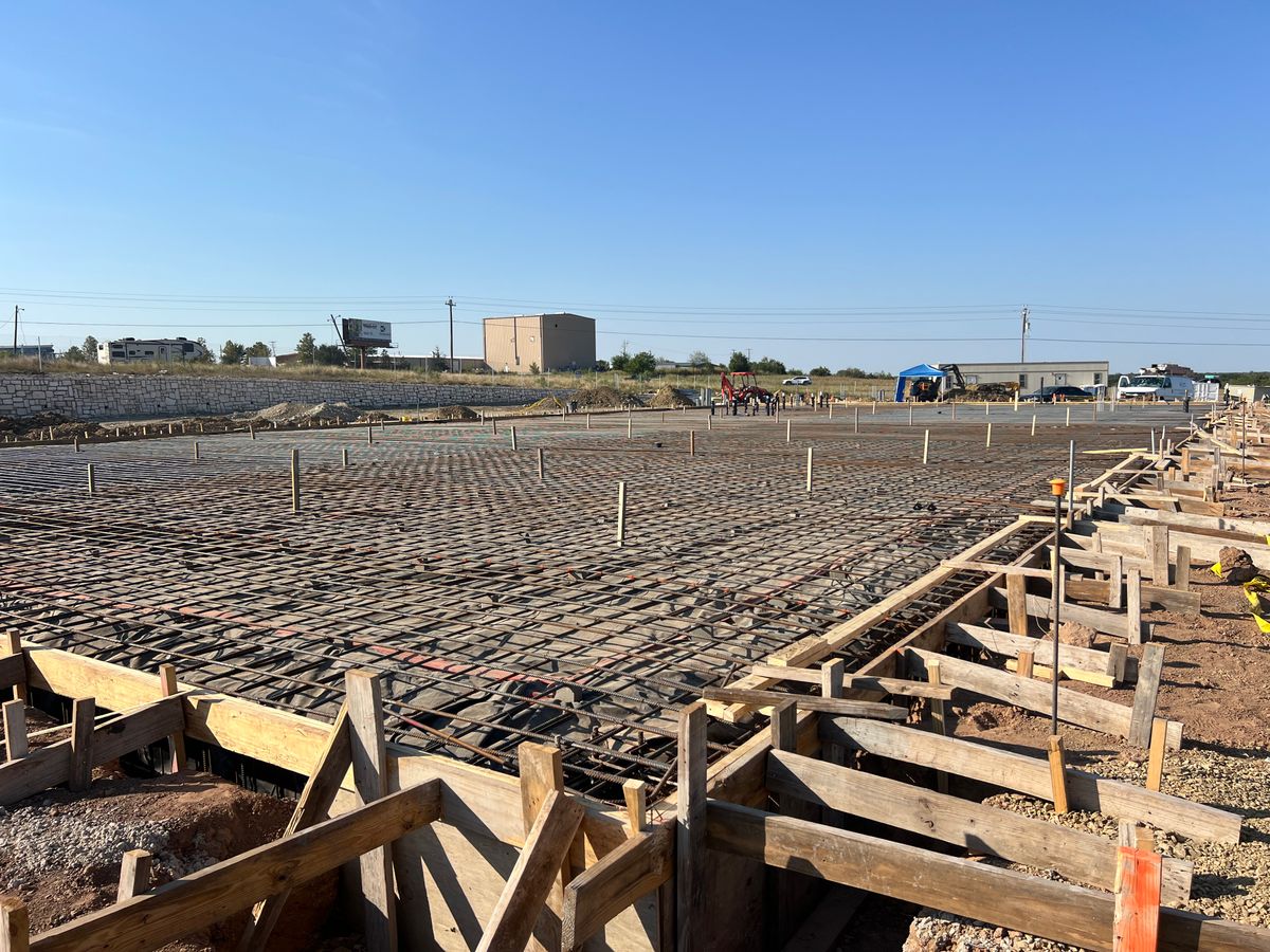 Concrete for BMX Concrete in Bastrop, TX