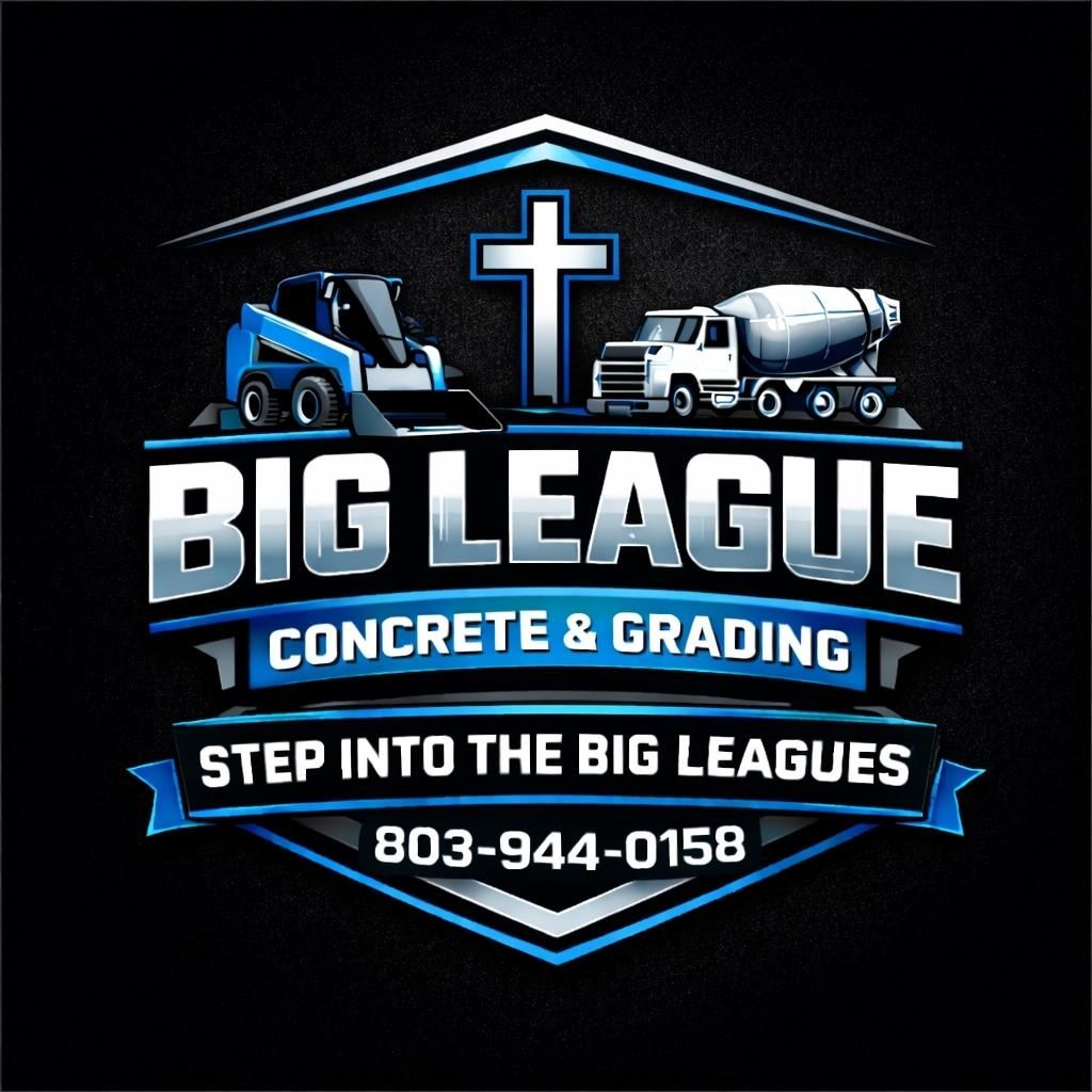 Sidewalk Installation for Big League Concrete and Grading in Batesburg-Leesville, SC