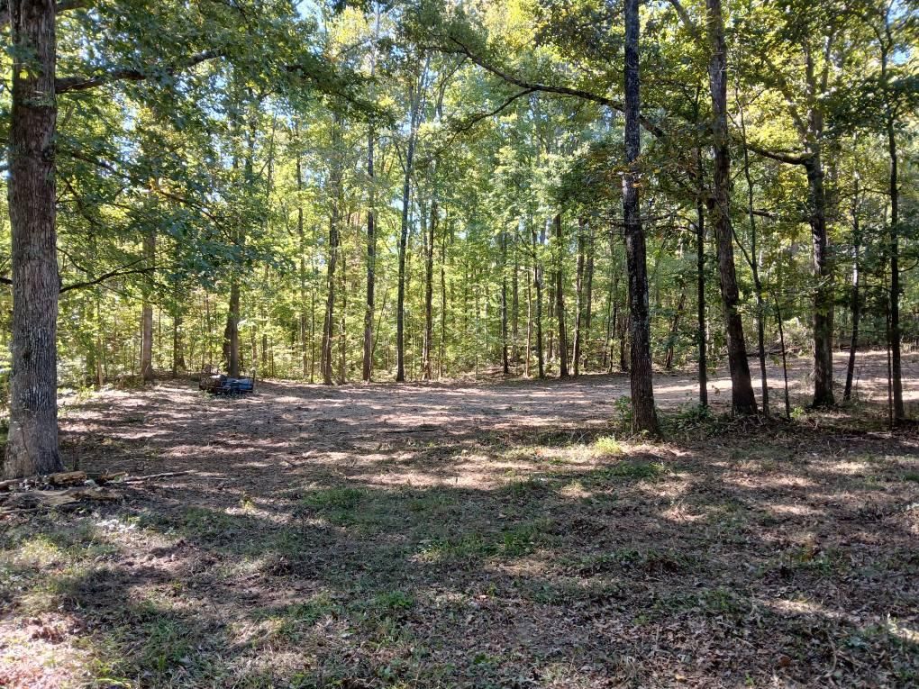 Site Preparation for Whiskey Ridge Mulching & Land Services in South Boston, VA