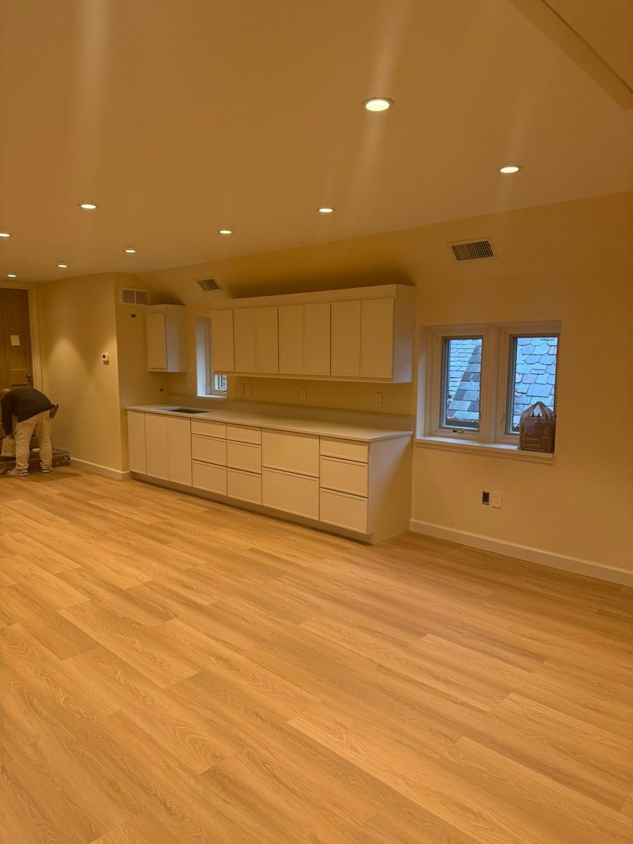 Cabinet Refinishing for ReVamp Construction STL in St Louis, MO