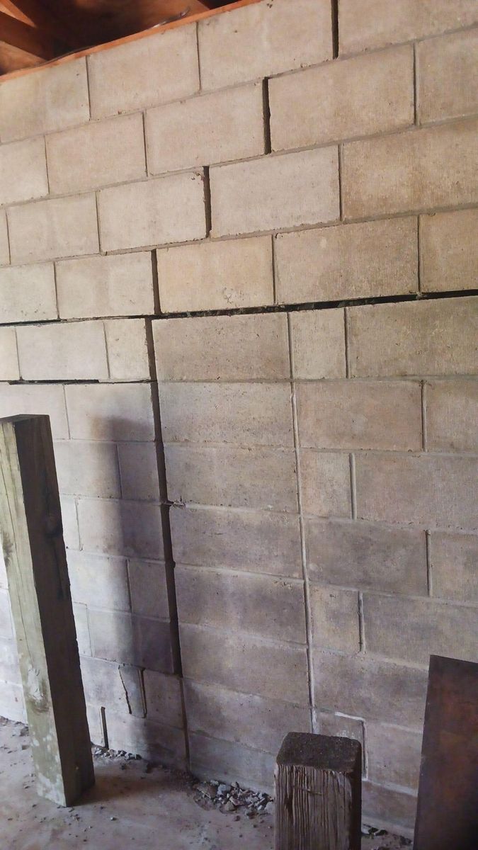 Concrete wall and Basement repairs for Advanced Level Pro LLC in Hillsboro,  WI