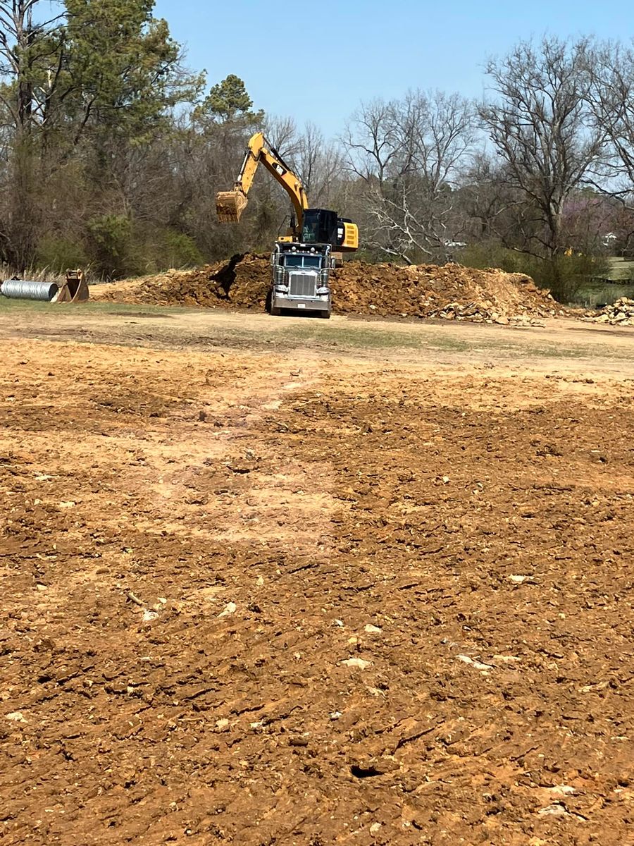 Land Clearing & Demolition for Ledbetter Excavation in Shelbyville, TN