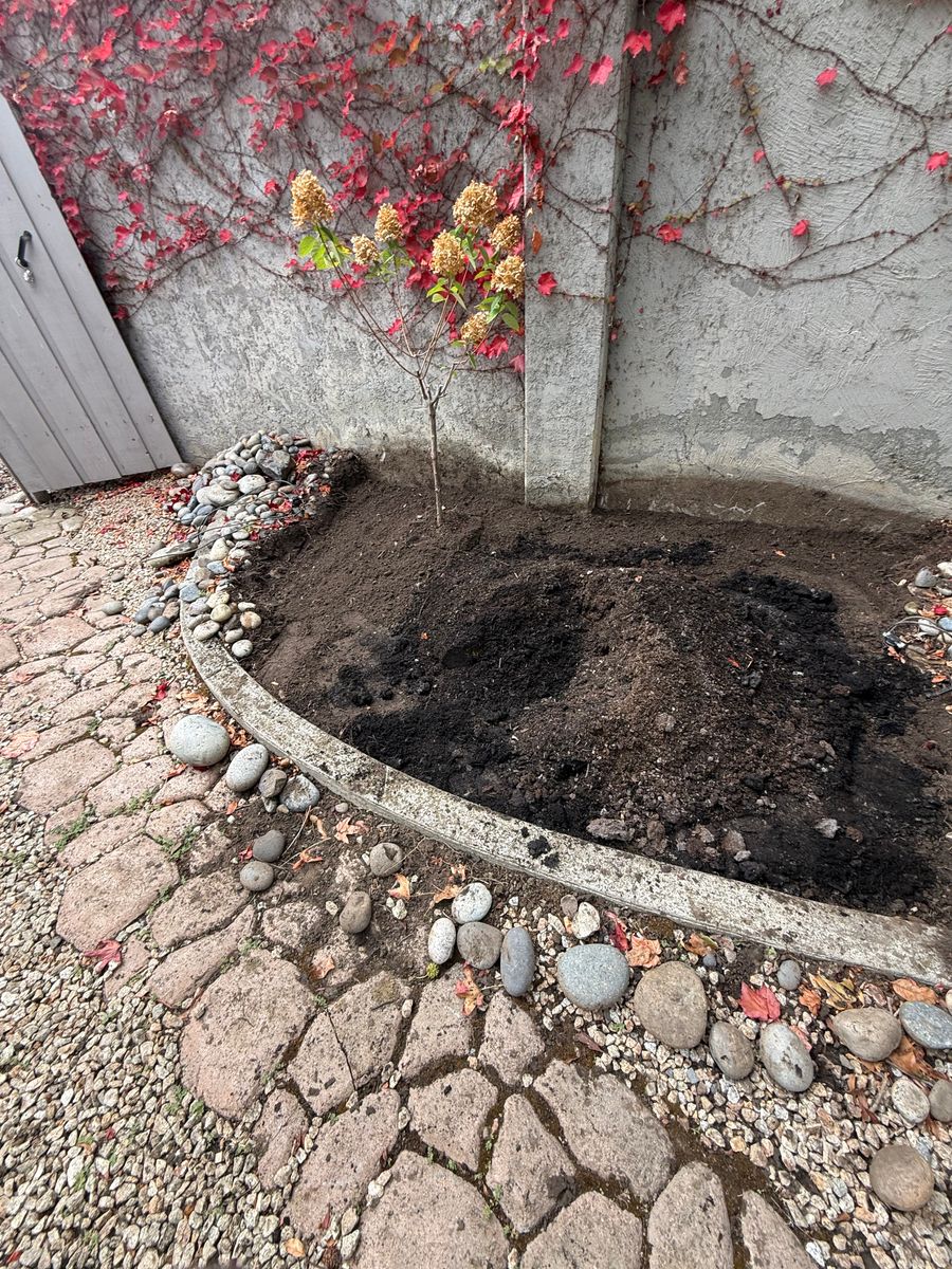 Mulch Installation for CBA Landscaping in Hayward, CA
