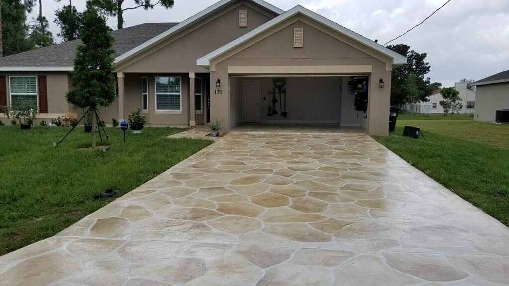 Patio Design & Installation for Beautiful and Affordable Stamped Concrete by Castilla Concrete Finish Design Corp in Sunrise, FL
