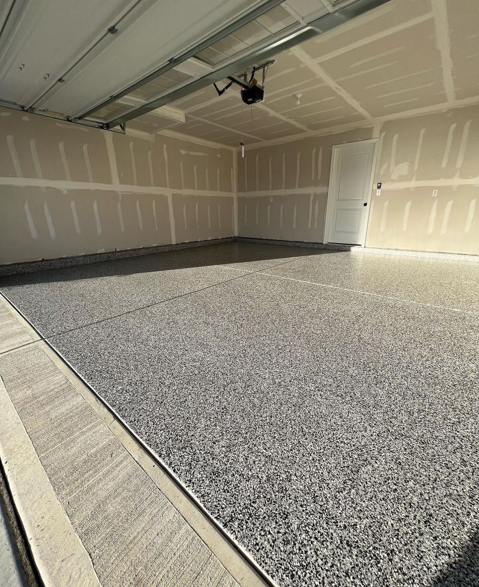 Flake Floors for Lone Wolf Coatings in Philadelphia, PA