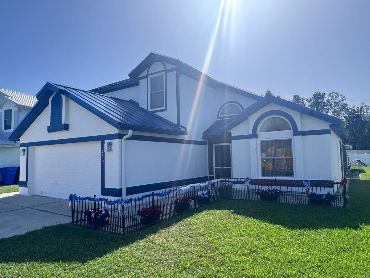 Exterior Painting for Design Decorating in St. Cloud, FL