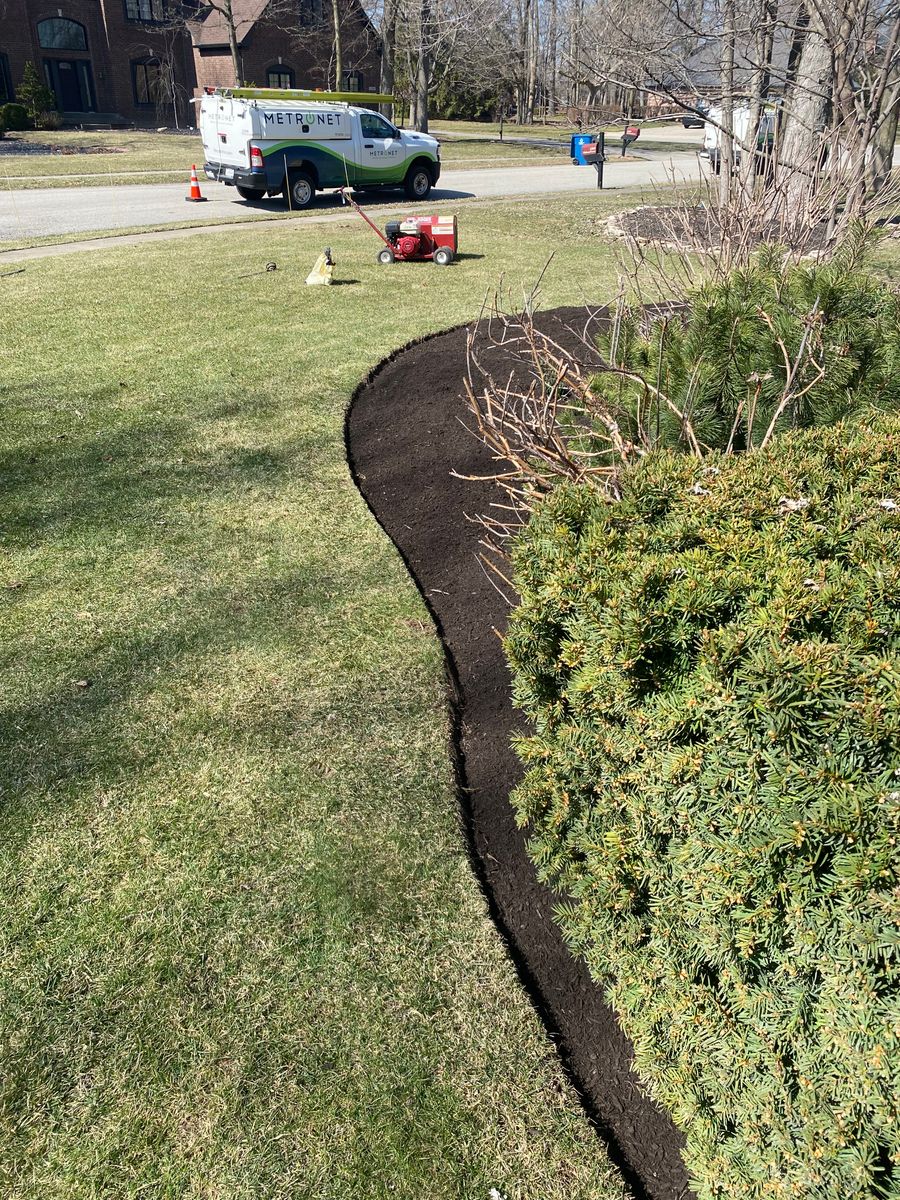 Mulch Installation for Vega's Lawncare and Landscaping in Noblesville,  IN
