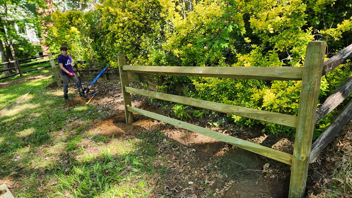 No Dig Fence Installation for Fence My Lawn in Charlotte, NC