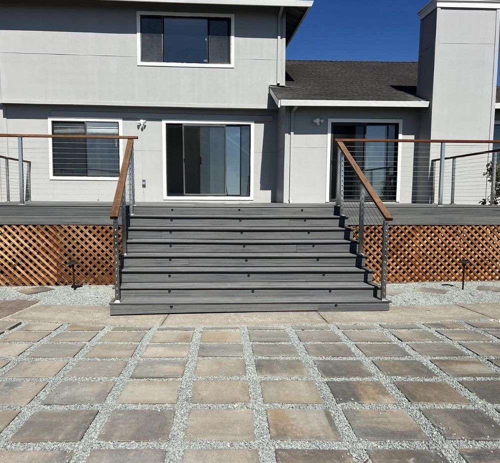 Pavers for Digging Dudes in Hayward, CA