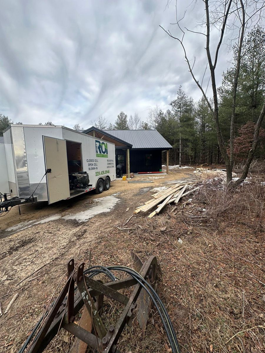 Commercial Closed Cell for ROI Spray Foam in Plymouth, IN