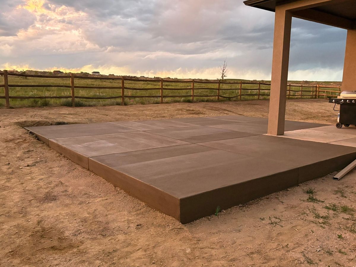 Landscaping for Imperial Concrete & Construction LLC in Colorado Springs, Colorado