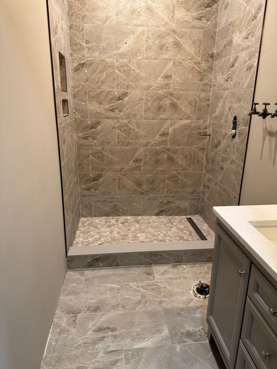 Tiling for Cartecay River Flooring/ Tile showers  in Ellijay, GA