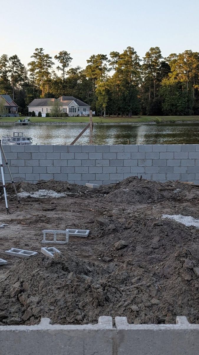 Custom Home Design for Batchelor Construction in Wallace, NC