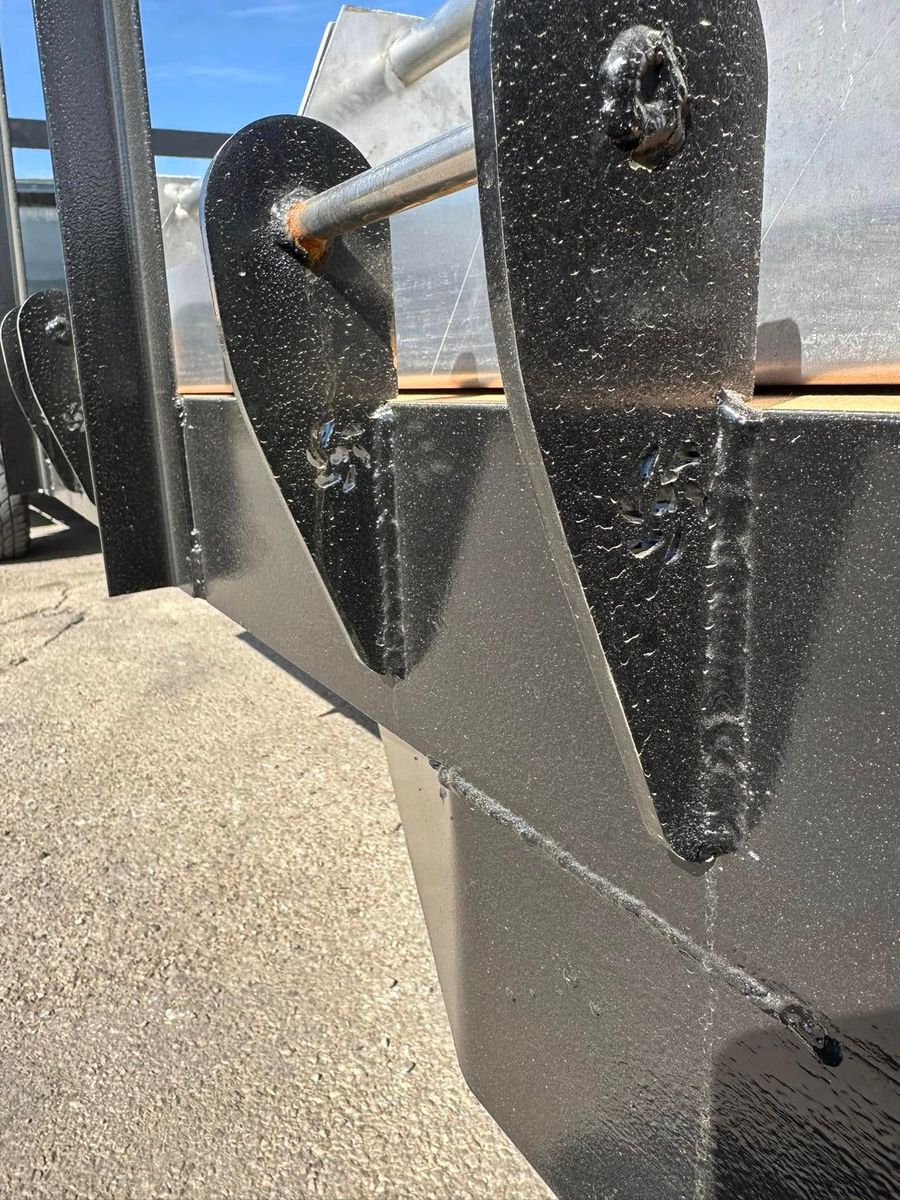 Custom Metal Fabrication for Contender Solutions in Odessa, TX