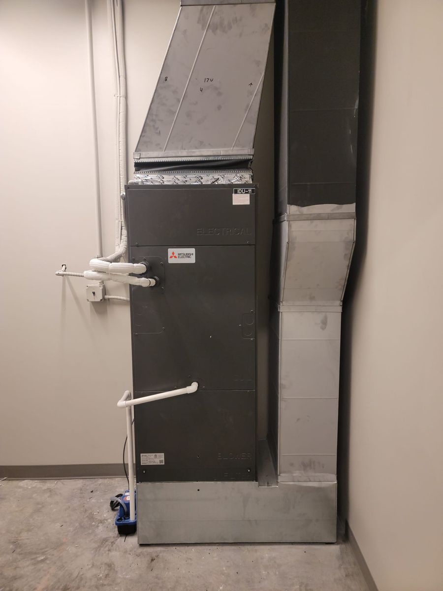 Ductwork Design and Installation for Concord Mechanical INC in Lynchburg, VA