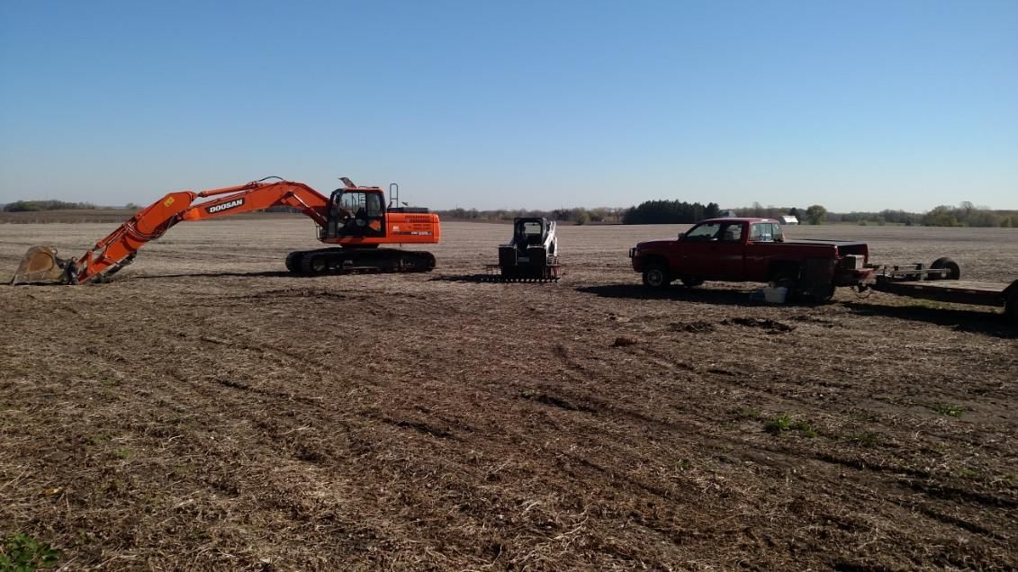 Site Prep & More for Jamco in Monticello, MN