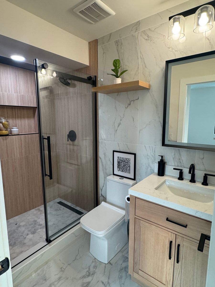 Bathroom Remodeling for Ellery Contracting in Washington, DC
