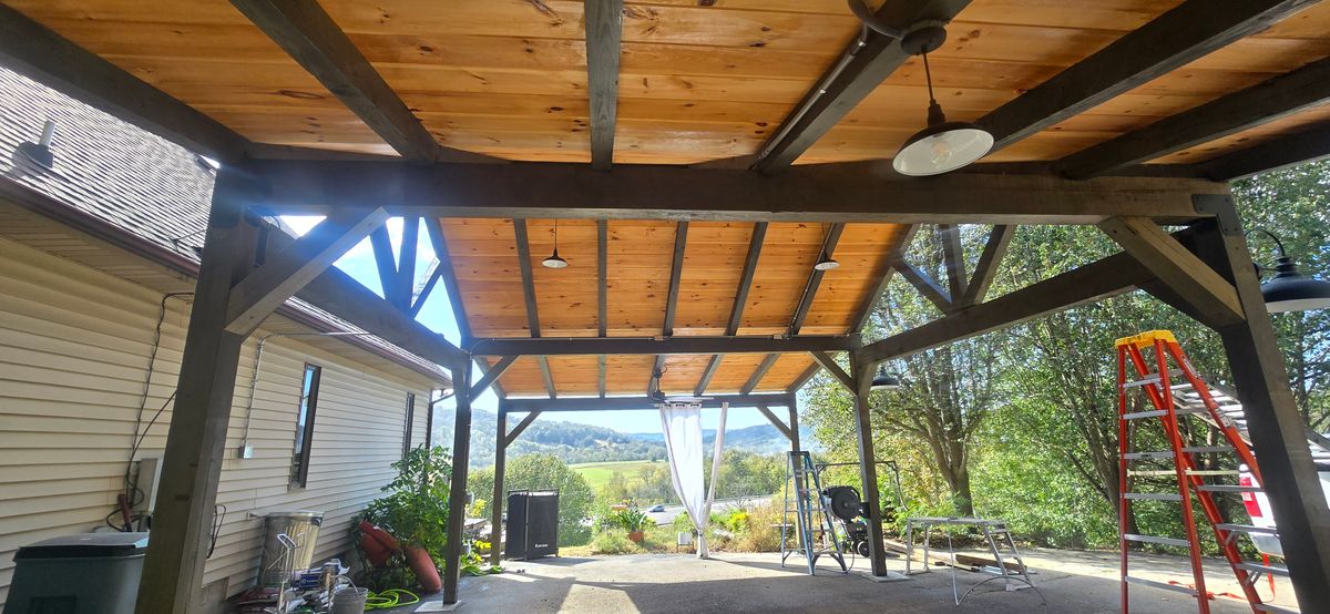 Deck Staining for Second Chance Painting  in McMinnville, TN