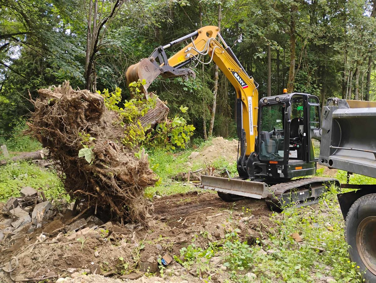 Land Clearing and Excavation for Washington Construction and Land Clearing in Pierce County, WA