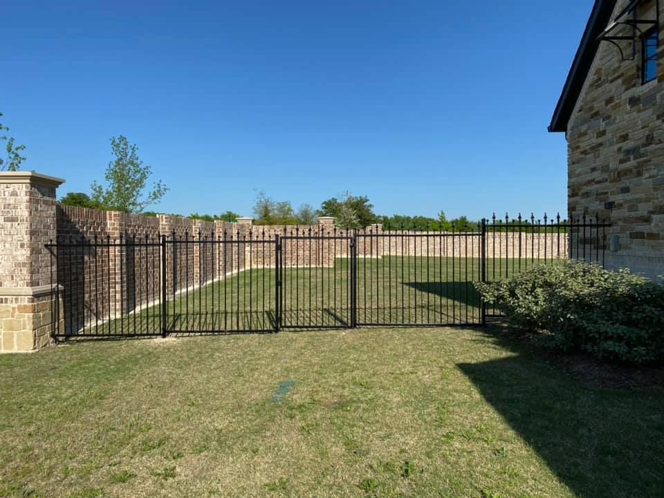 Gate Installation and Repair for Faith Fence and Fabrication Inc. in Gunter, TX