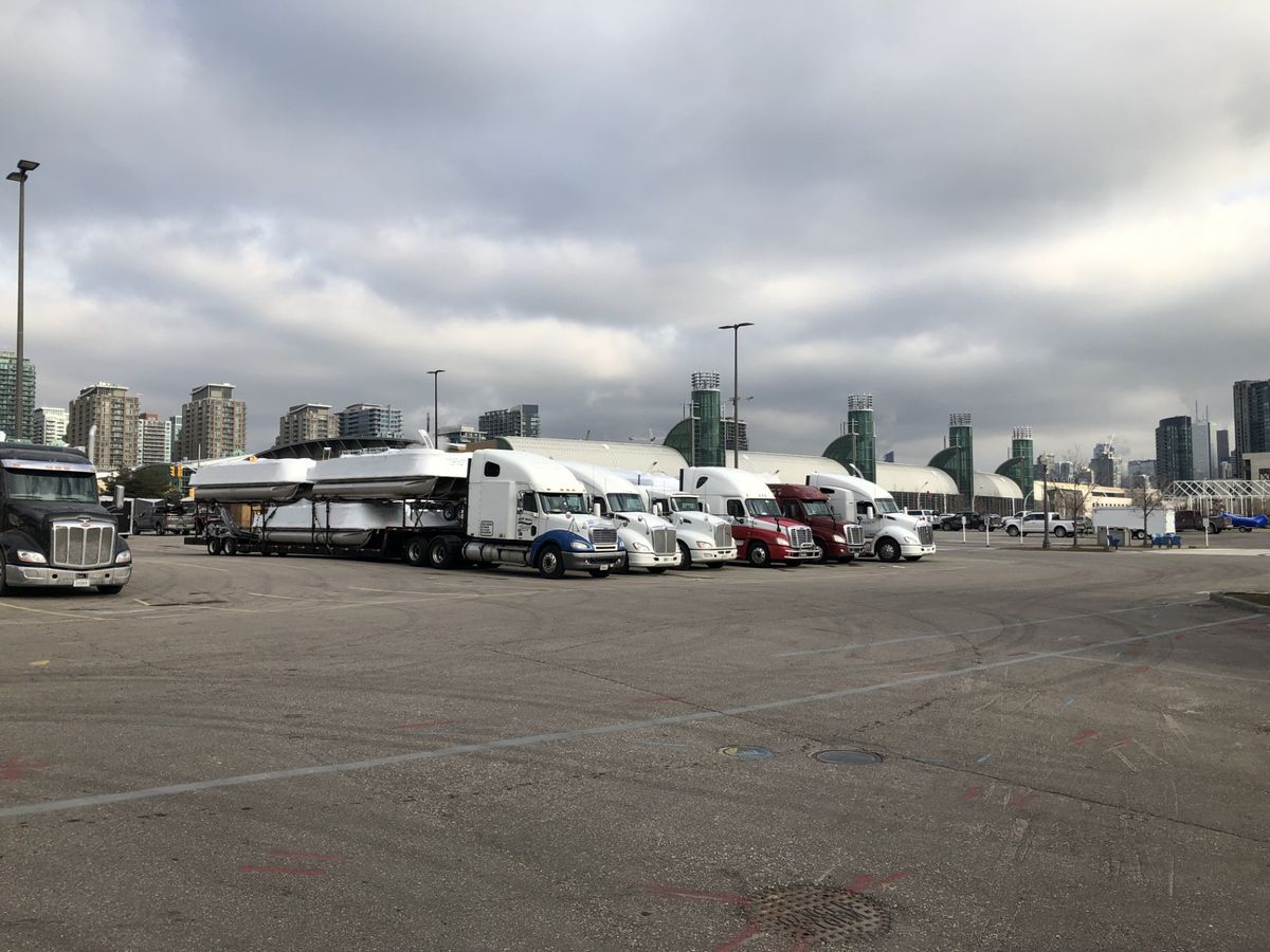 Boat Transportation for Jeff Hall Trucking in Ligonier, IN