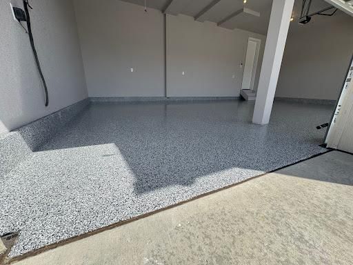 Polished Concrete for Box State Surface Prep in Denver, CO