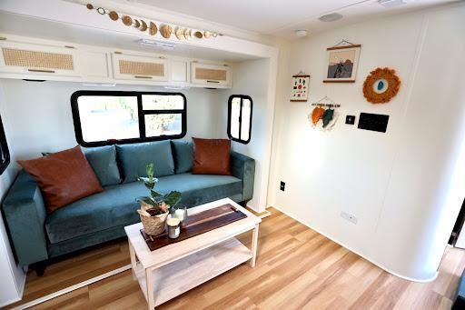 RV & Camper Van Flooring for Mauka to Makai RV Renovations in Los Angeles, CA